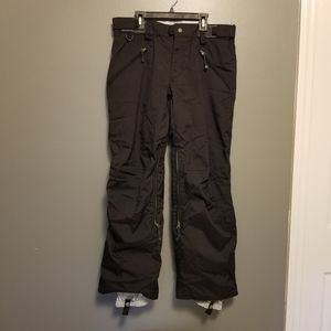 Turbine women's snowboarding pants "Sirens" size small black